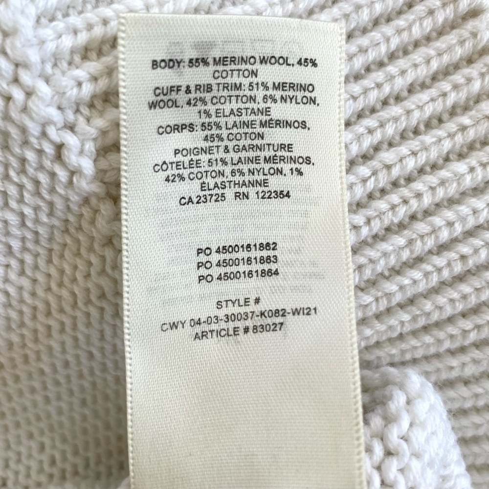 Aritzia Wilfred Alps merino wool sweater vest. 🤍 - Picture 5 of 5